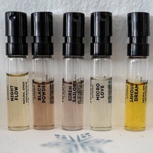 Jus Box - Sample Set - 5